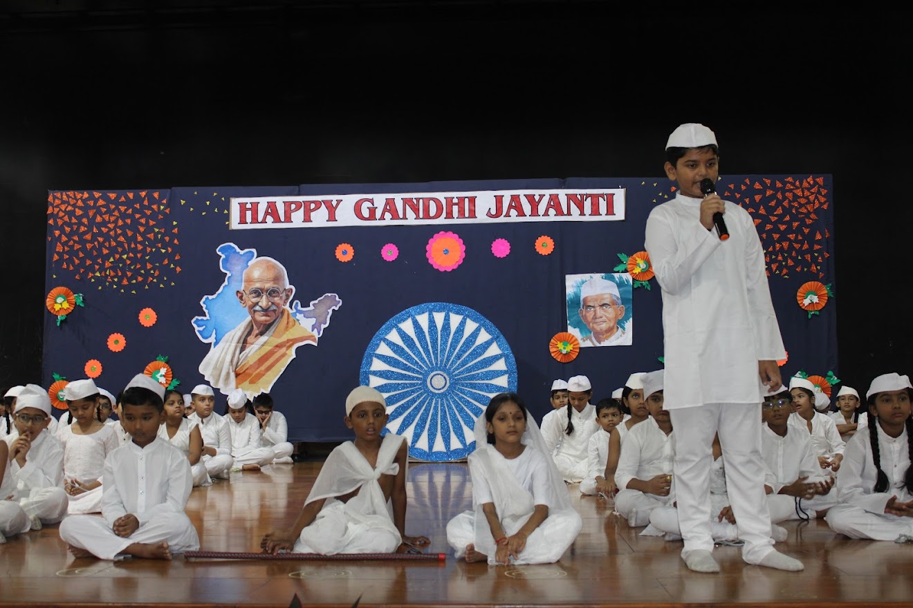 Gandhi Jayanti Celebration-(3-10-25)